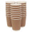 URBN Living (100) 8oz Double Wall Takeaway Coffee Cups with Sip Lids 3