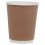URBN Living (100) 8oz Double Wall Takeaway Coffee Cups with Sip Lids 6