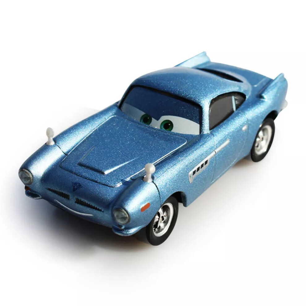 (Finn McMissile) Pixar Cars 1:55 No.95 McQueen Diecast Model Car Vehicle Toys Kids Birthday Gifts-image-OPC-PDYWYSD-NEW