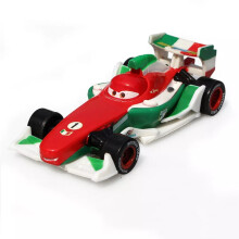 (Francesco Bernoulli) Pixar Cars 1:55 No.95 McQueen Diecast Model Car Vehicle Toys Kids Birthday Gifts