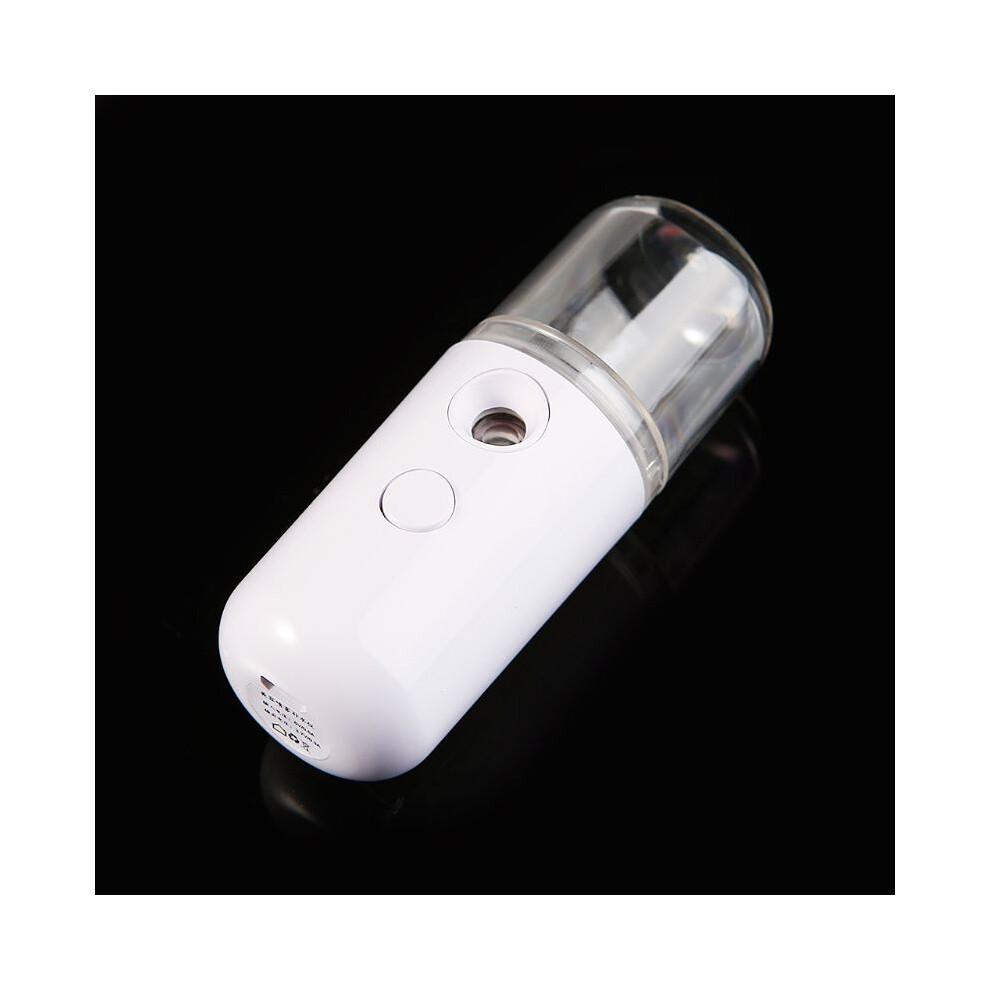 Portable USB Rechargeable Nano Humidifier Cooling Mist Sprayer Nano Facial Steamer Beauty Device