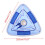 Transparent Triangle Spa Vacuum Head Swimming Pool Surface Cleaning Tool 6