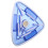 Transparent Triangle Spa Vacuum Head Swimming Pool Surface Cleaning Tool 1