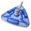 Transparent Triangle Spa Vacuum Head Swimming Pool Surface Cleaning Tool 3