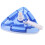 Transparent Triangle Spa Vacuum Head Swimming Pool Surface Cleaning Tool 2