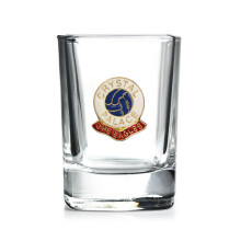 Crystal Palace football club shot glass
