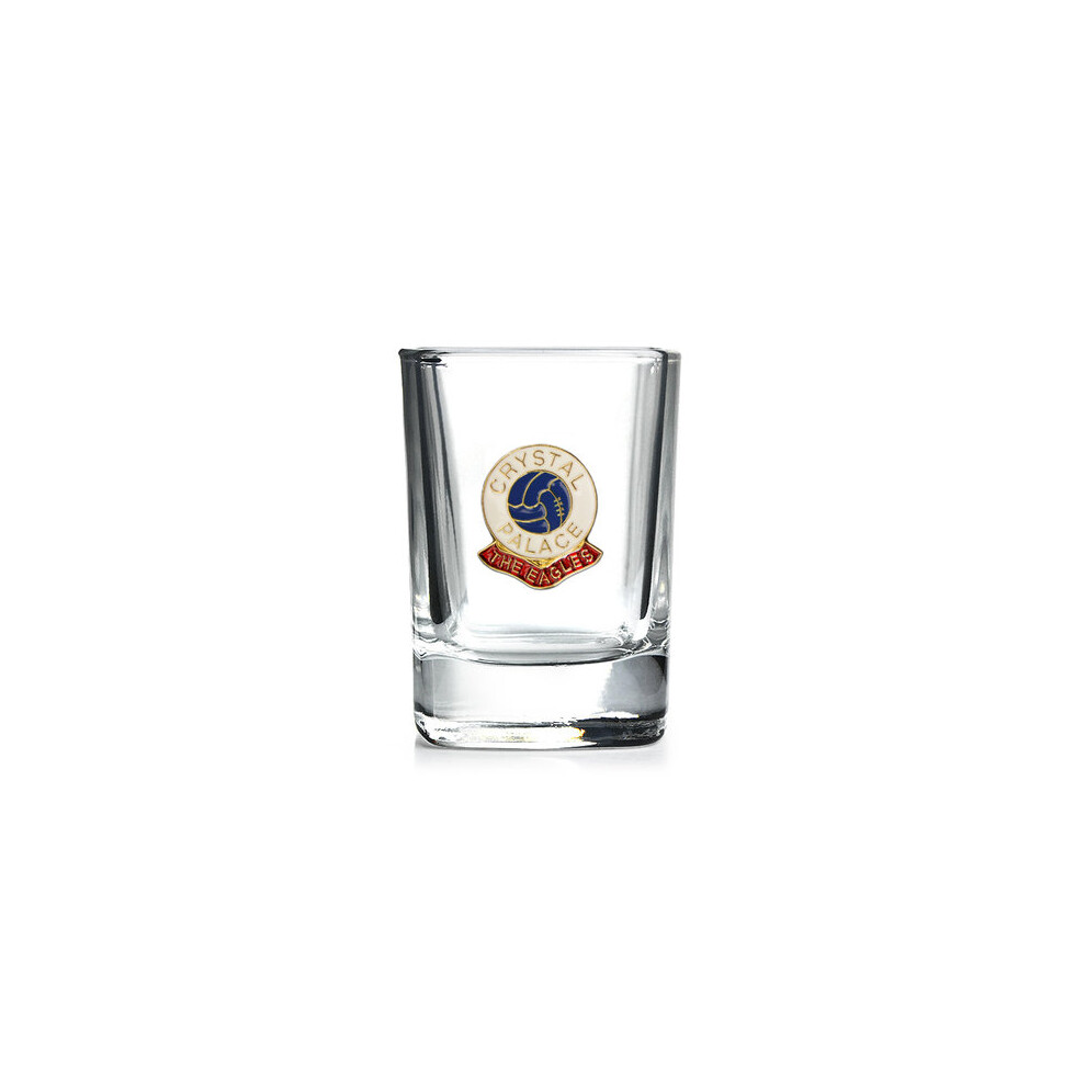 Knight Crystal Palace Football Club Shot Glass