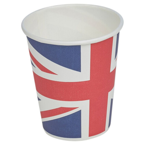 URBN Living (50) Disposable Paper Cups Drinks Tableware Party
