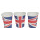 URBN Living (50) Disposable Paper Cups Drinks Tableware Party 6