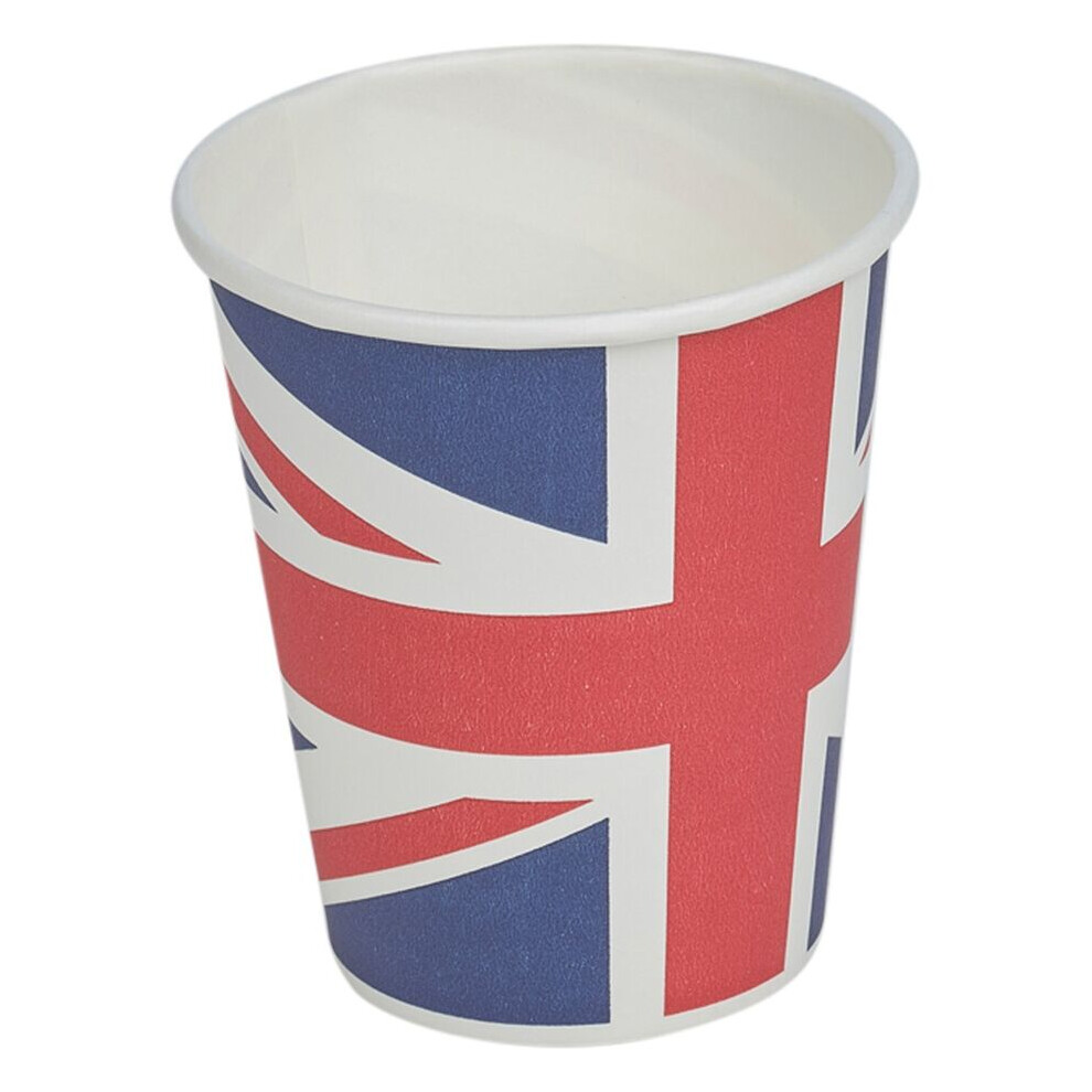 (100) Disposable Paper Cups Drinks Tableware Party