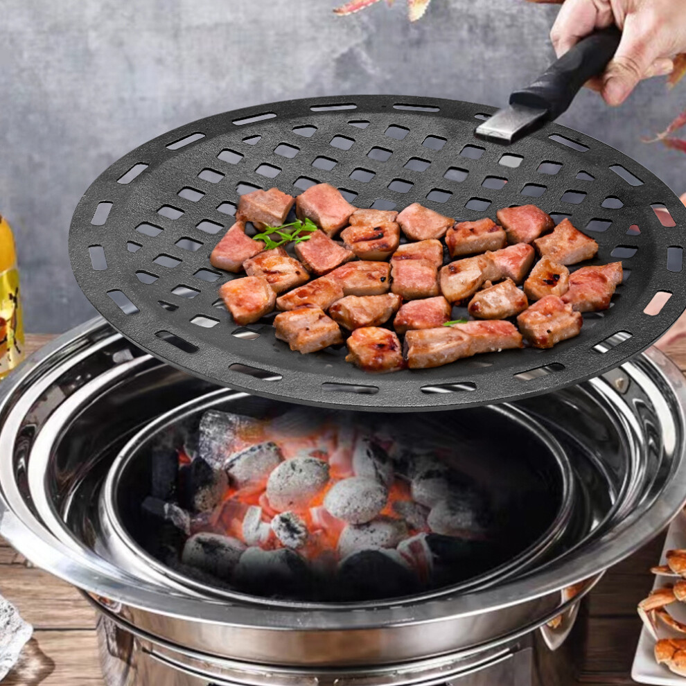 Round Cast Iron Grill Grate