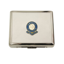 Bristol Rovers football club contact lens case accessories and mirror