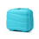 (Robin's Egg Blue, 14 inch) One Or Four Pieces Lightweight PP Hard Shell Suitcase With TSA Lock 1