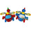(Aeroplane) Push n Pull Along Stick Toy for Kids 3