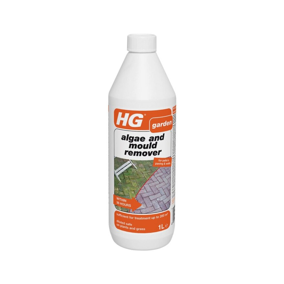 HG - Algae & Mould Remover - 1L