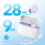 Anker (White) Anker Soundcore P20i True Wireless Earbuds 4