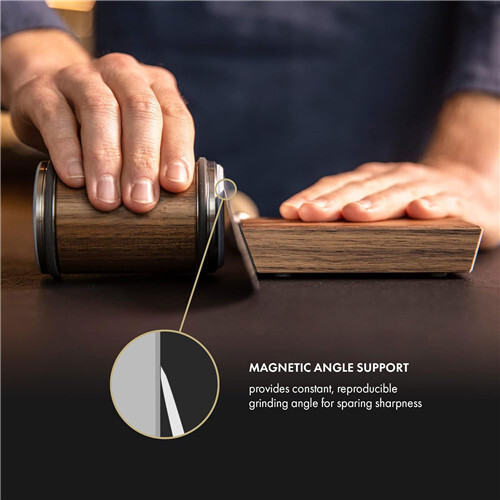 Rolling Knife Sharpener Kit For Straight Edge Roller Knife Sharpening 2