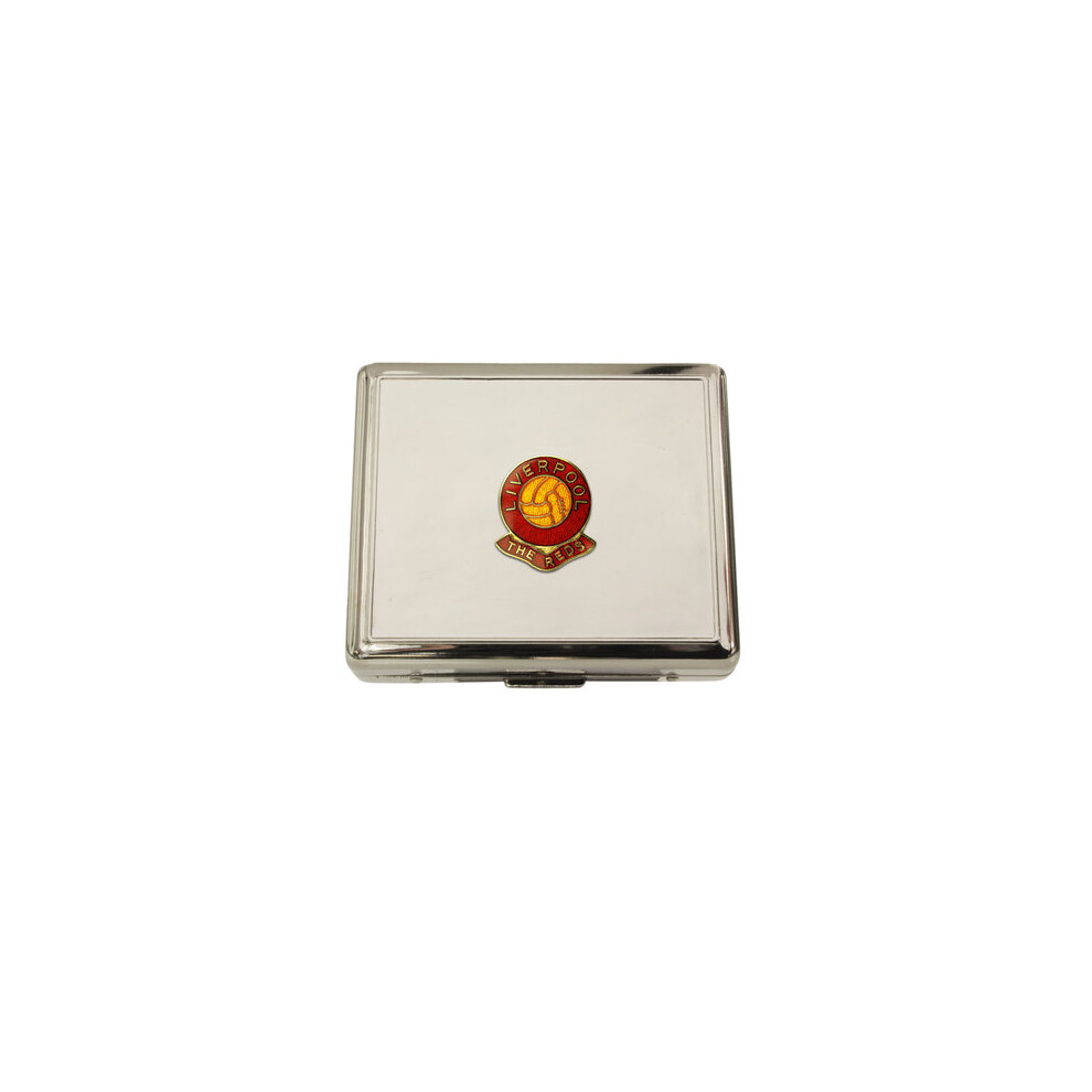 Knight Liverpool Football Club Contact Lens Case Accessories And Mirror