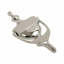 Dzina Victorian Urn Knocker 6.1/2 Inch Chrome, Pack of 1