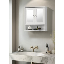 (White) Mirrored Bathroom Cabinet