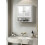 Timber Art Design UK (White) Mirrored Bathroom Cabinet 1