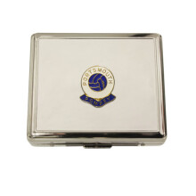 Portsmouth football club contact lens case accessories and mirror