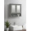 Timber Art Design UK (Grey) Mirrored Bathroom Cabinet 1