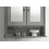 Timber Art Design UK (Grey) Mirrored Bathroom Cabinet 3