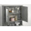 Timber Art Design UK (Grey) Mirrored Bathroom Cabinet 4