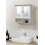 Timber Art Design UK (White & Oak) Mirrored Bathroom Cabinet 1
