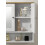 Timber Art Design UK (White & Oak) Mirrored Bathroom Cabinet 3