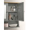 Timber Art Design UK (Grey & Oak) Mirrored Bathroom Cabinet 3