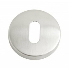 Dzina Escutcheon - Keyhole 52mm SSS Pack of 1