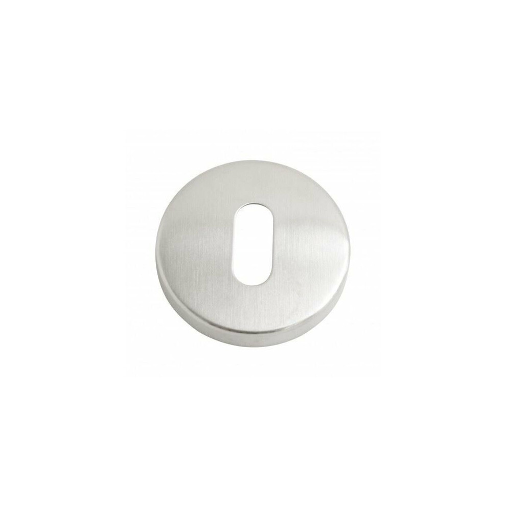 Dzina Escutcheon - Keyhole 52Mm Sss Pack Of 1 5056040867634
