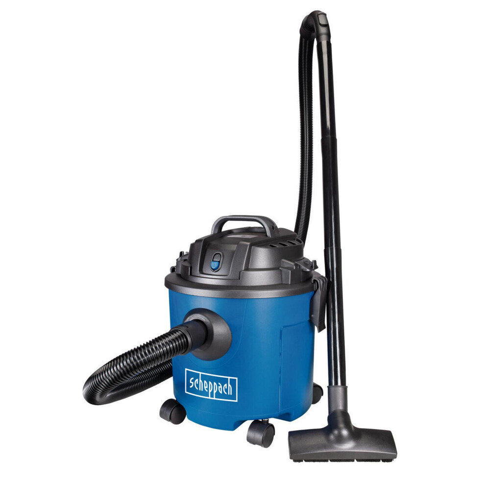 Scheppach 1200W Wet & Dry Vacuum Cleaner With 1.8m Hose (16 Litre Tank) | NTS16