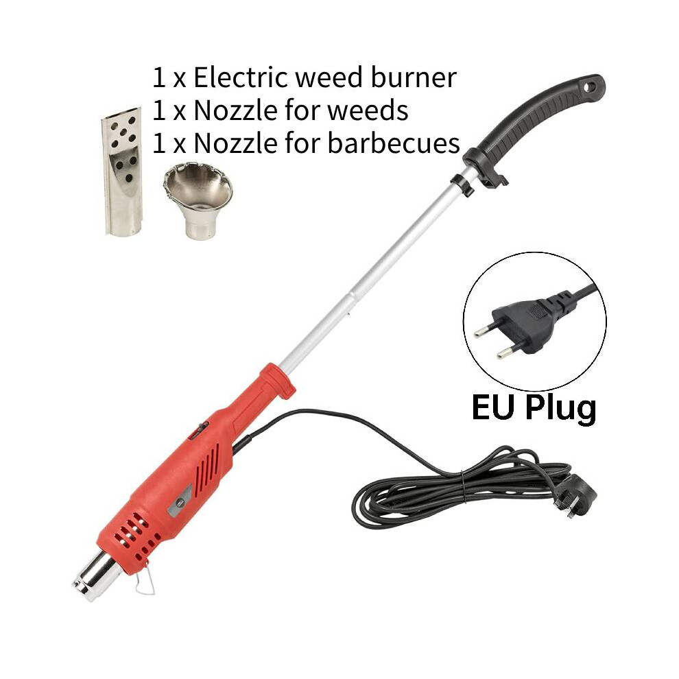 (EU) Electric 2000w Weed Burner Killer Remover Hot Air Blaster Garden Lawn Eu Uk