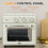 Homcom HOMCOM 20L Mini Oven with Adjustable Temperature, 60 Min Time 1400W, Cream 6