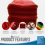 Microfibre Cloths 40x40 Cleaning Drying 20 Pcs Kitchen Window Car Red 3