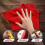 Microfibre Cloths 40x40 Cleaning Drying 20 Pcs Kitchen Window Car Red 7