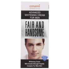 Emami Fair And Handsome Natural Vitamins Anti-Irritants Sunscreen Advanced Whitening Cream For Men  100ml