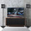 Costway Adjustable Studio Speaker Stands Pair w/ Stable Triangular Base 8