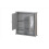 Timber Art Design UK (Grey) Mirrored Bathroom Cabinet 5
