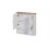 Timber Art Design UK (White & Oak) Mirrored Bathroom Cabinet 5
