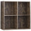 Vida Designs (Dark Wood) Durham 4 Cube Bookcase Shelf Rack Storage Unit 5