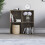 Vida Designs (Dark Wood) Durham 4 Cube Bookcase Shelf Rack Storage Unit 3