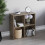 Vida Designs (Dark Wood) Durham 4 Cube Bookcase Shelf Rack Storage Unit 1