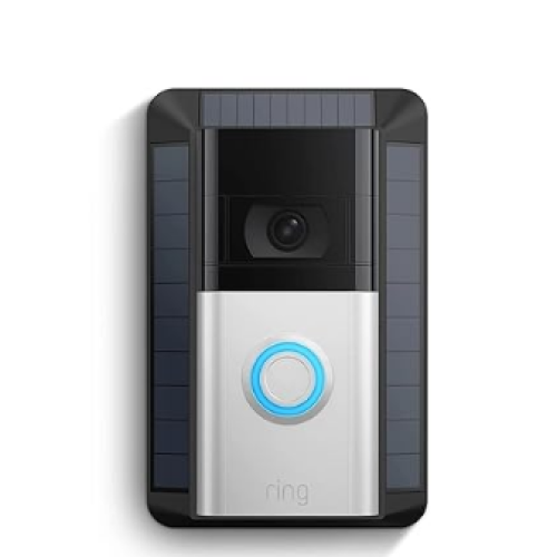 Ring Solar Charger (2nd Generation) for Battery Doorbells