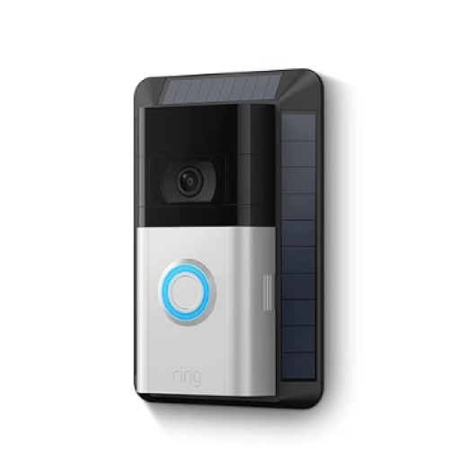 Ring Solar Charger (2nd Generation) for Battery Doorbells 1