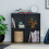 Vida Designs (Black) Durham 4 Cube Bookcase Shelf Rack Storage Unit 3