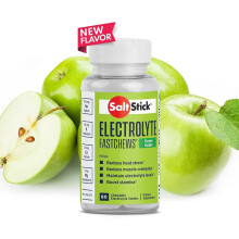 SaltStick Electrolyte FastChews - 60 Tablets - Green Apple